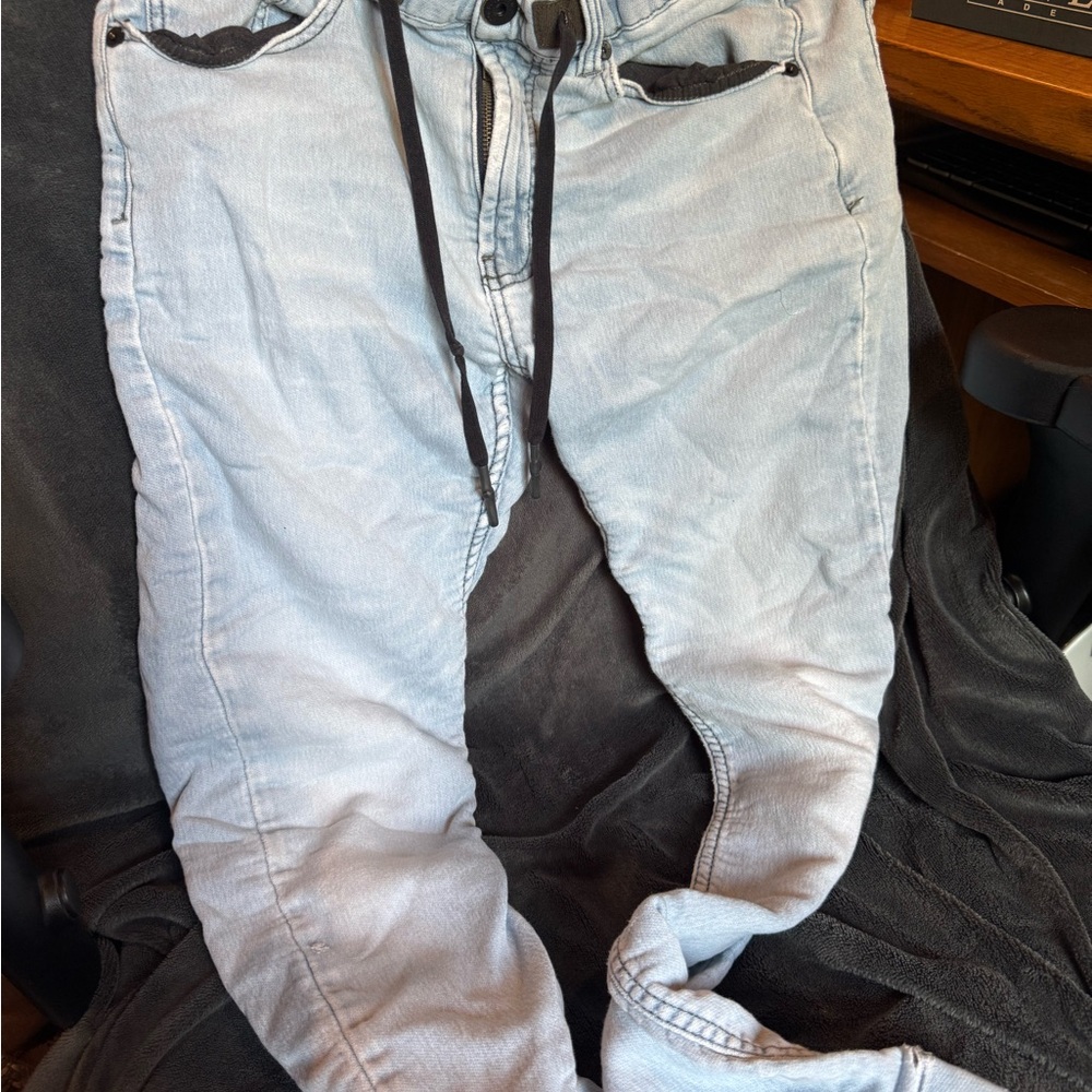 Men's Slim Fit Jeans - Light blue